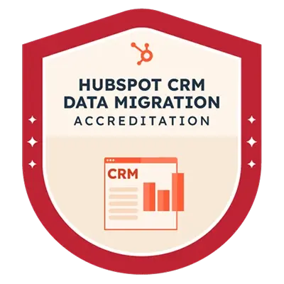 HubSpot CRM Data Migration accreditation awarded to HubXpert