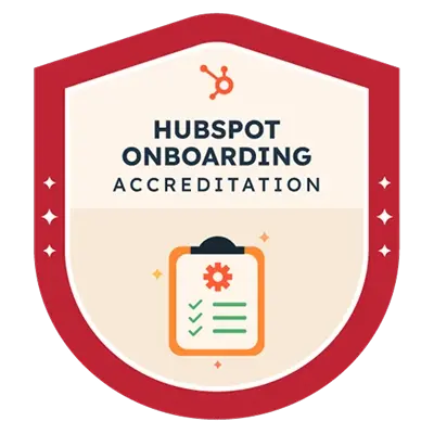 HubSpot Onboarding accreditation awarded to HubXpert
