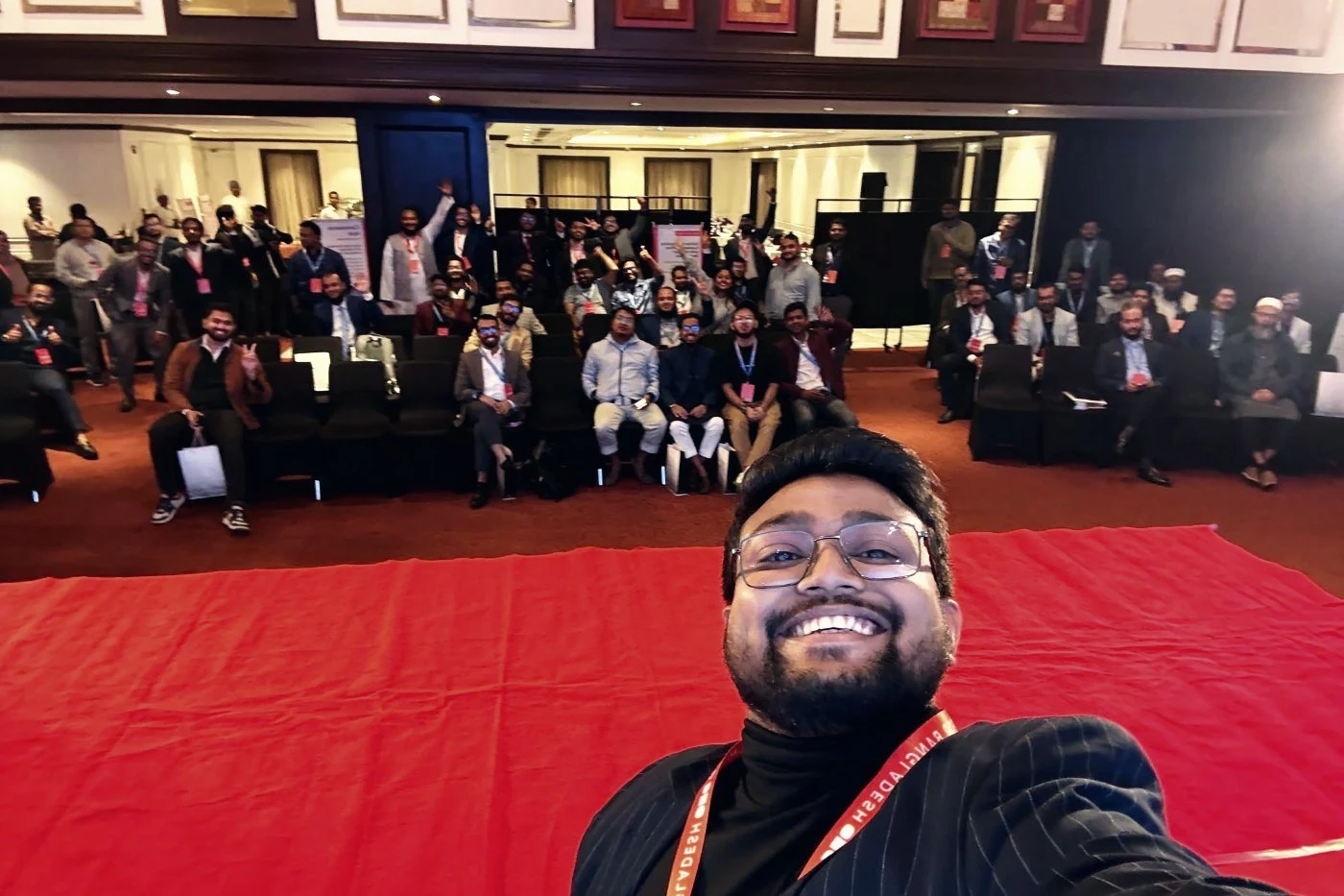 Ratul Rahman at the HubSpot for Bangladesh Growth Summit 2025